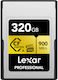 Lexar Professional Type A CFexpress 320GB