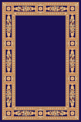 Isexan Church Carpet Orthodoxia Χωρίς Αετό μπλε 200x300cm 40-2030-2000