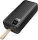 Naxius NXPBWN-53 Power Bank 30000mAh 65W Negru