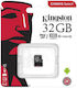 Kingston Canvas Select microSDHC 32ГБ Клас 10 U1 UHS-I