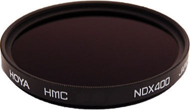 Hoya Neutral Density Ndx400 Lens Filter ND Diameter 55mm with HMC Coating for Camera Lenses
