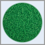 Colored Sprinkles Green 500g