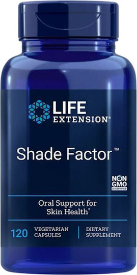 Life Extension Shade Factor Συμπλήρωμα για Υγιές Δέρμα 120 κάψουλες