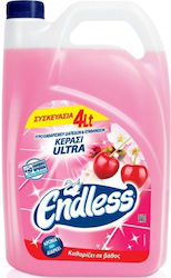 Boden- und Oberflächenreinigungsflüssigkeit Endless Ultra 4 Liter Kirsche Boden- und Oberflächenreinigungsflüssigkeit Endless Ultra 4 Liter Kirsche