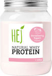 Hej Natural Whey Protein with Flavor Strawberry - Yoghurt 450gr