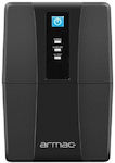 Armac H850F/LEDV2 UPS Line-Interactive with 2 Schuko Power Plugs