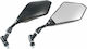 Parts Europe Motorcycle Mirrors 2pcs Black