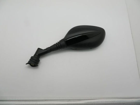 Parts Europe Motorcycle Mirror 1pcs Silver