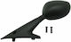 Parts Europe Motorcycle Mirror 1pcs Silver