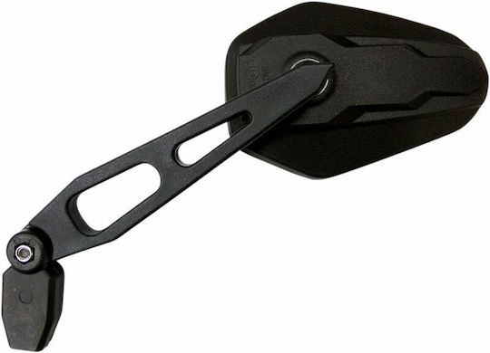 Parts Europe Motorcycle Mirror 1pcs Black