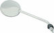 Parts Europe Motorcycle Mirror for Piaggio Vespa for Vespa LX 1pcs Silver