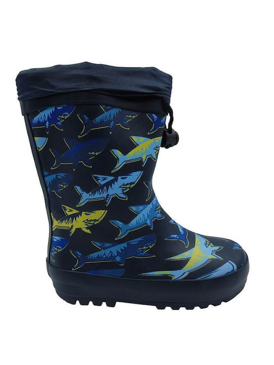 E-shop Shoes Παιδικές Γαλότσες Μπλε