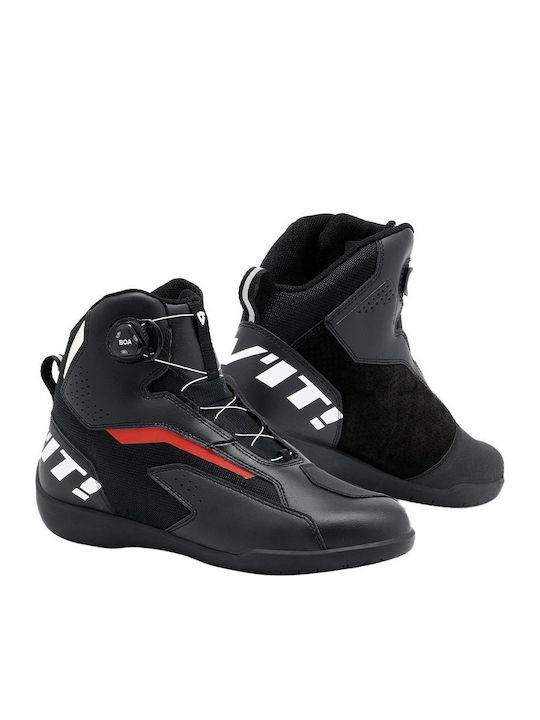 Rev'IT Jetspeed Pro Din piele Negre