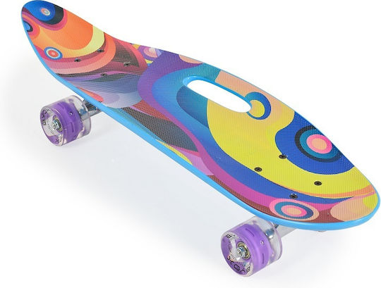 Byox Complete Penny Board Μωβ