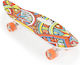 Byox Complete Penny Board Κόκκινο