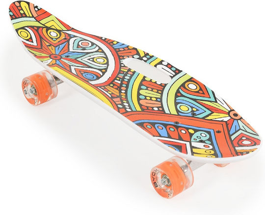 Byox Complete Penny Board Κόκκινο