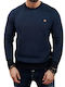 Long Sleeve Sweater Blue