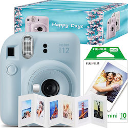 Fujifilm Instax Mini 12 Sofort Analoge Kamera +...