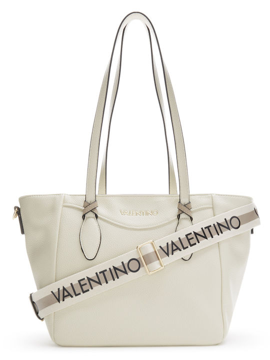 Valentino Bags Damen Tasche Shopper Schulter Tabac Braun