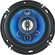 Set Auto-Lautsprecher 6.5" mit 200W RMS (4 Weg)