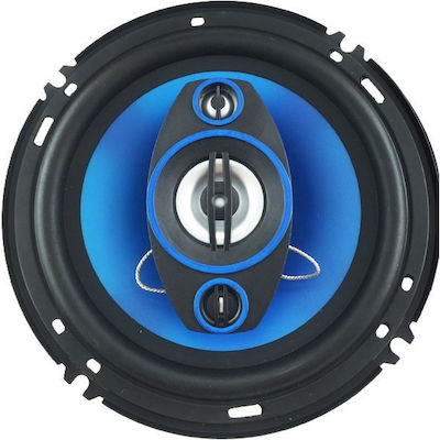 Car Speaker Set 6.5" with 200W RMS (4 Way)