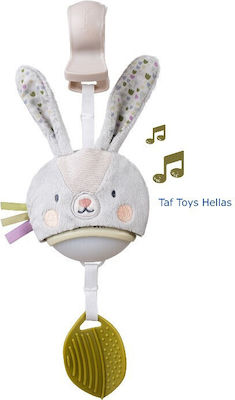 Taf Toys Pendant Toy for Car with Music Bunny for Newborn