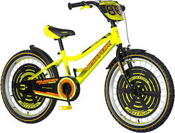 Venera Bike Ranger Visitor 20" Παιδικό Ποδήλατo BMX Κίτρινο
