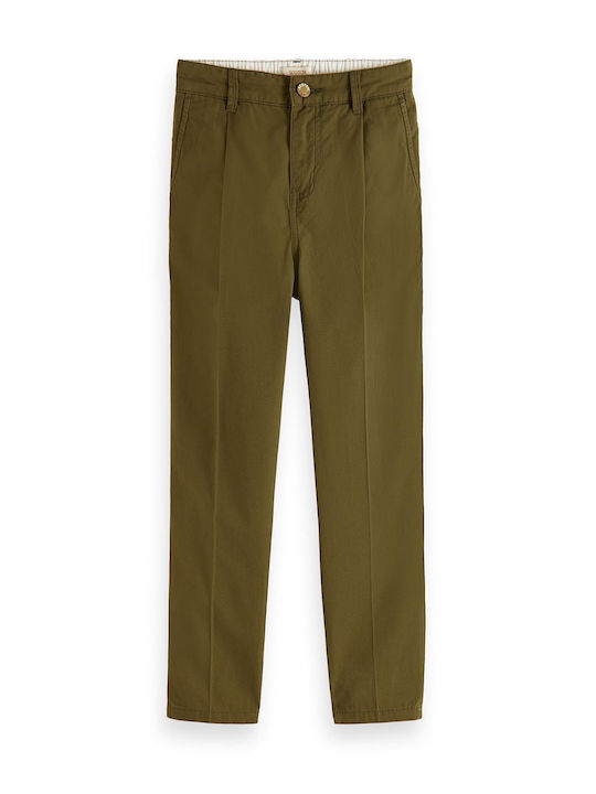 Scotch & Soda Kids' Pants Khaki