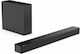 Hisense HS2100 Soundbar 120W 2 cu Subwoofer fără fir Black