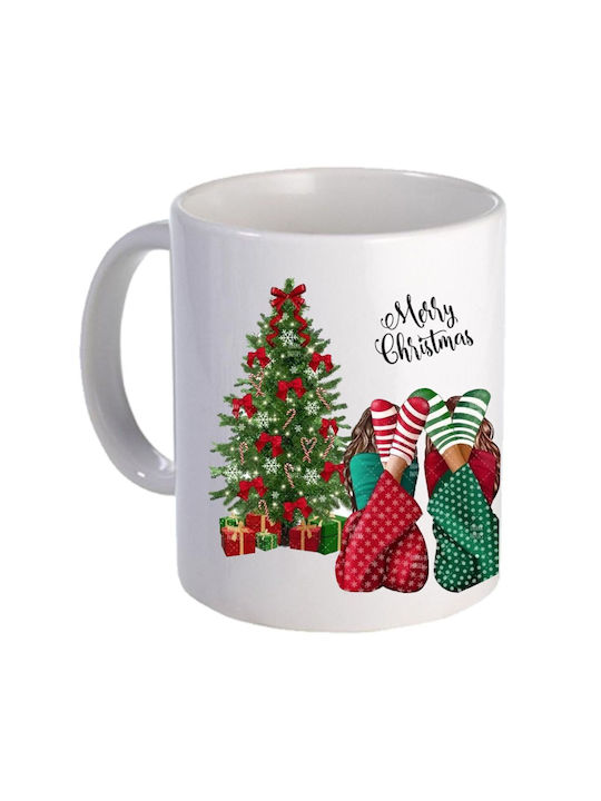 Ceramic mug for Christmas 330ml