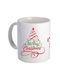 Ceramic mug for Christmas 330ml