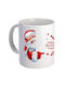 Ceramic mug for Christmas 330ml