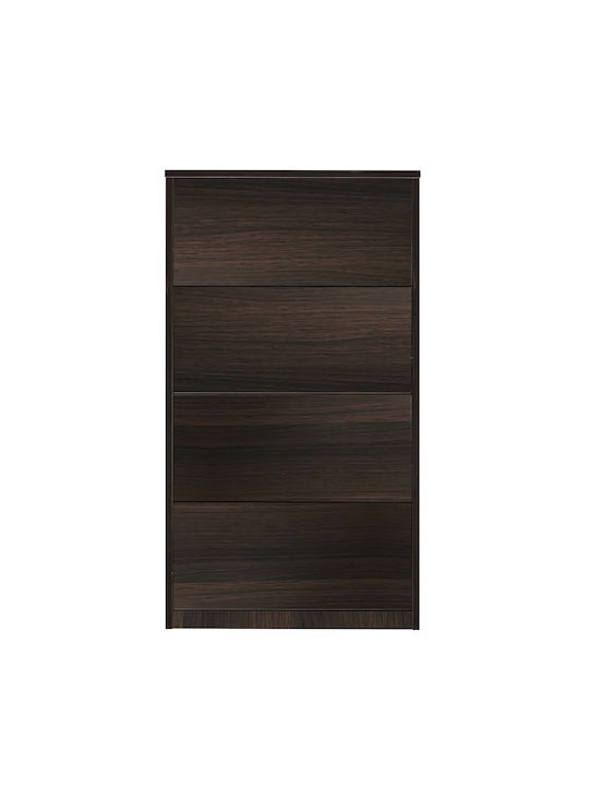 Ξύλινη Παπουτσοθήκη Dorit 73x24x148cm