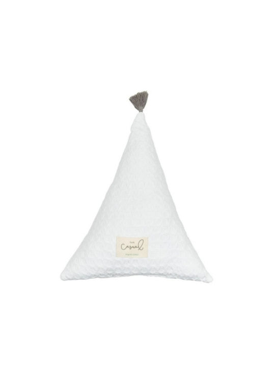 Bimbidreams Pernă Decorativă Pentru Leagăn Tri50606 Alb 35cm Bimbidreams Pernă Decorativă Pentru Leagăn Tri50606 Alb 35cm