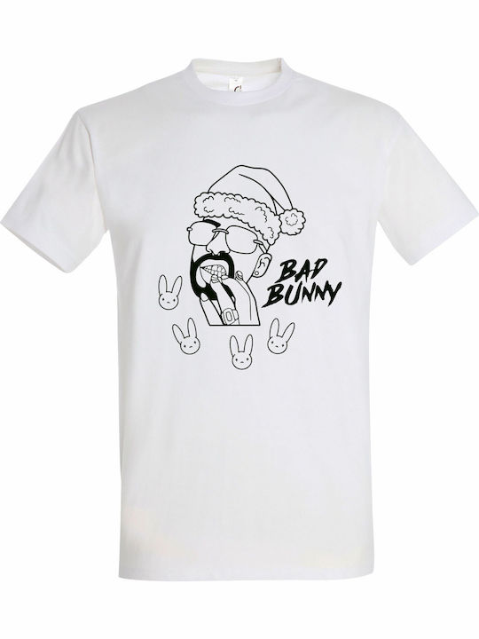 Bad Bunny Bad Santa Christmas T-shirt
