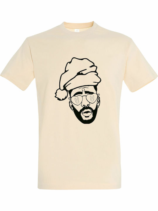 kirikoko Bad Bunny Is Santa Christmas T-shirt B...