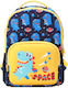 NOHOO Schulranzen Rucksack Kindergarten Mehrfarbig 21 x 12 x 27cm