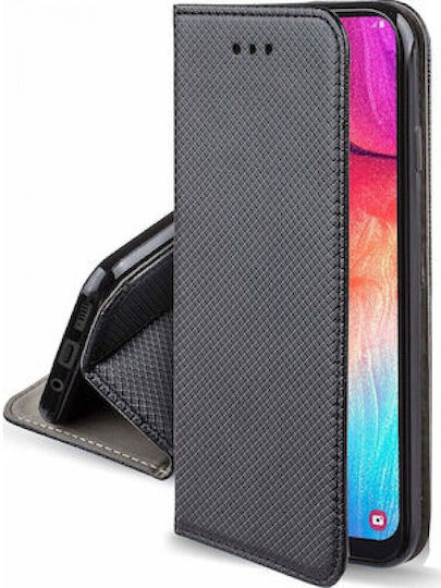Smart Magnet Book Δερματίνης Μαύρο (Huawei P Smart Pro)