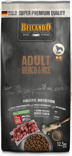 Belcando Iberico 12.5kg Dry Food Grain-Free for Adult Dogs with Rice