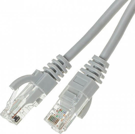 Central U/UTP Cat.5e Ethernet Network Cable 1m Gray