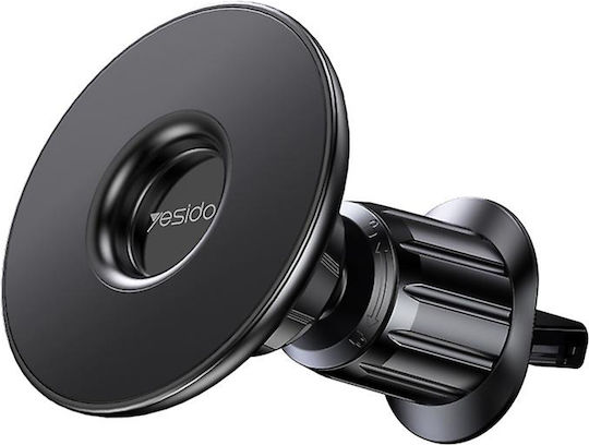 Yesido Βάση Κινητού Αυτοκινήτου με Μαγνήτη MagSafe Μαύρη