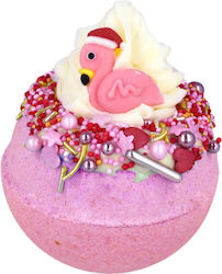 Bomb Cosmetics Бански соли Flamingle Bells 160гр