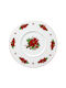 Cryspo Trio Christmas Platter Porcelain Multicolored