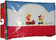 Manterol Casa Crib Bumpers Classic Inside Blue 42x188cm