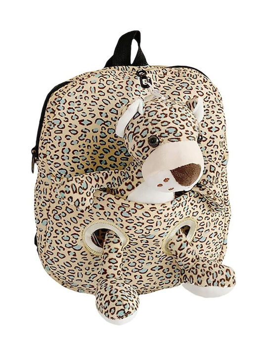 Queen Mother Kids Bag Backpack Beige