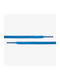 Jing Cheng Shoelaces Blue 2pcs 110cm