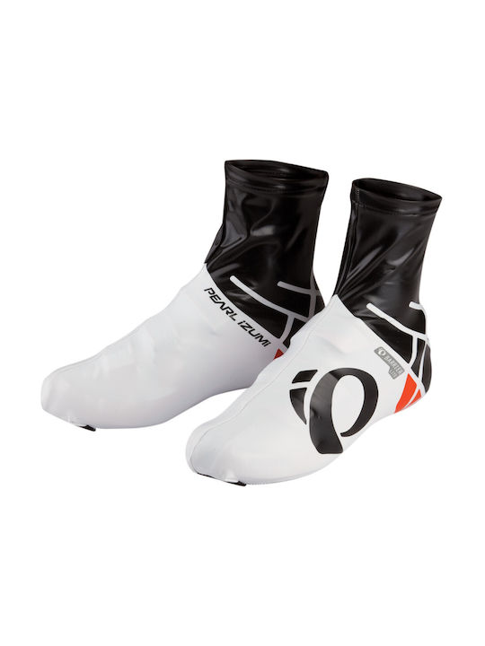 Pearl Izumi P.r.o. Barrier Lite Cycling Shoe Covers White