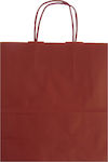 Paper Bag for Gift Red 20pcs