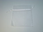 White Fabric Gift Pouch 20pcs