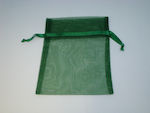 Fabric Pouch pentru cadou Green 20buc